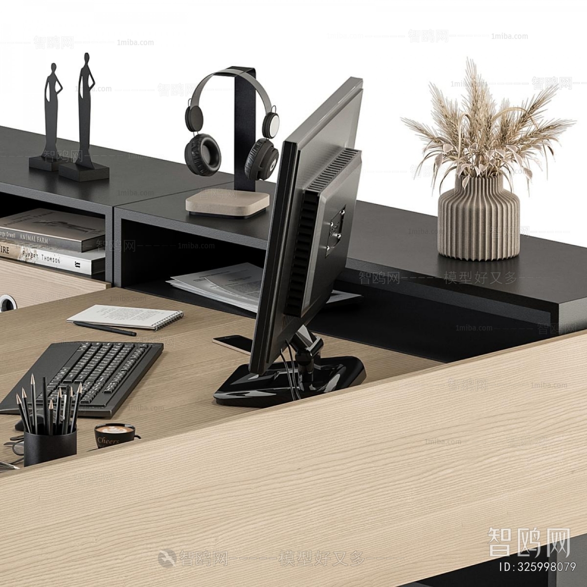 Modern Office Desk And Chair
