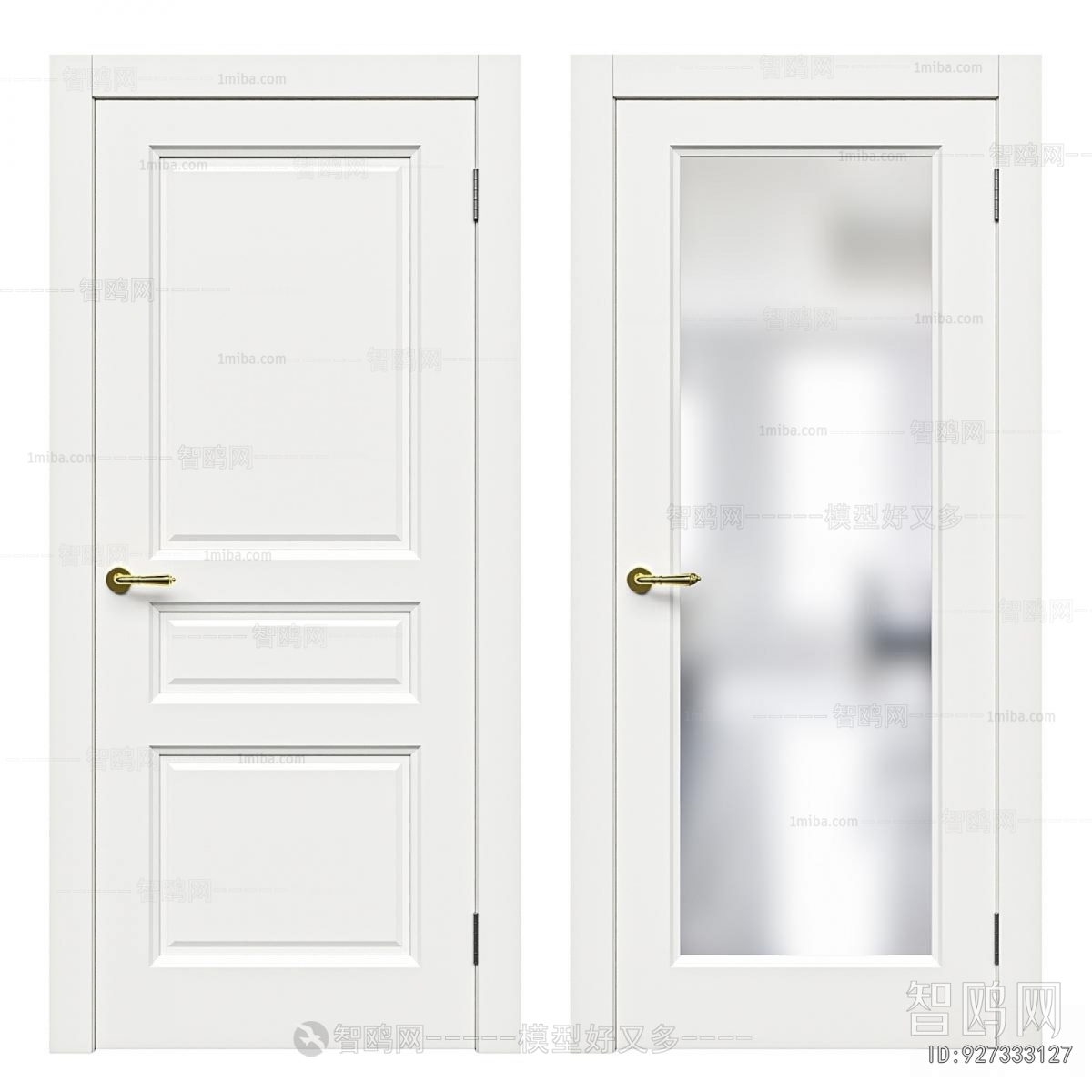 Modern Single Door