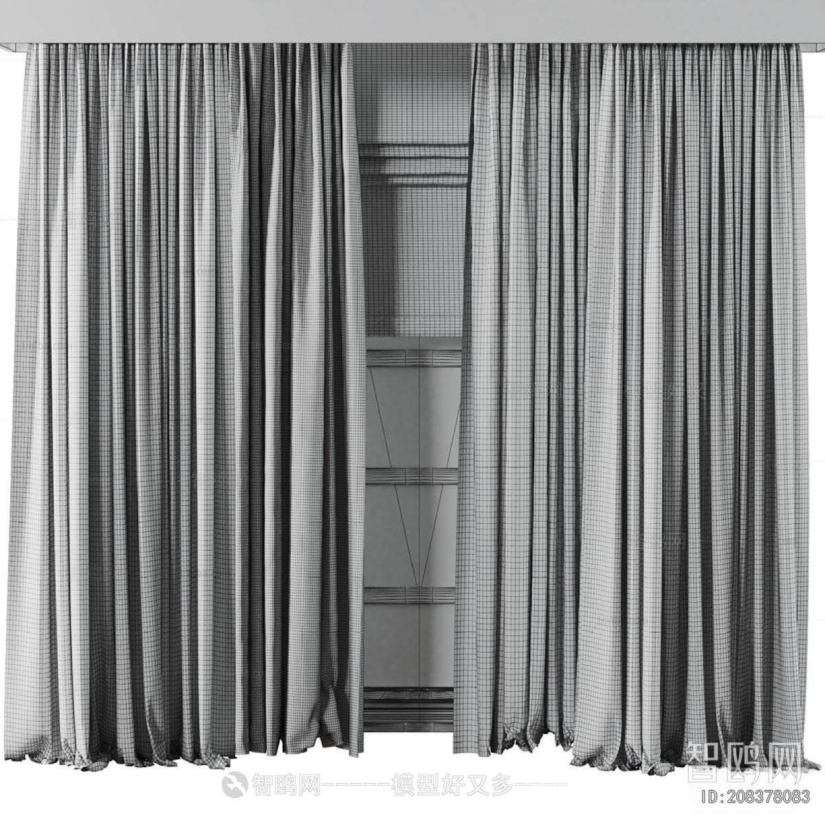 Modern The Curtain