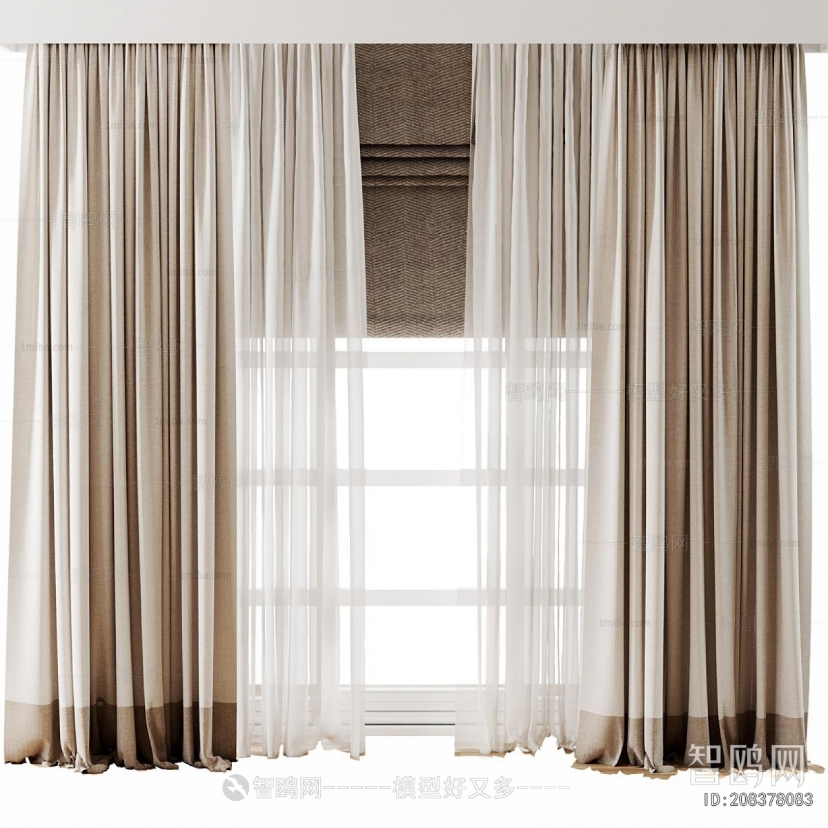 Modern The Curtain