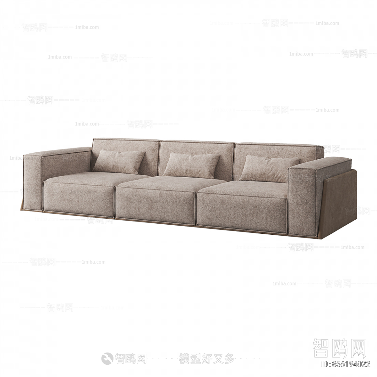 Modern Three-seat Sofa