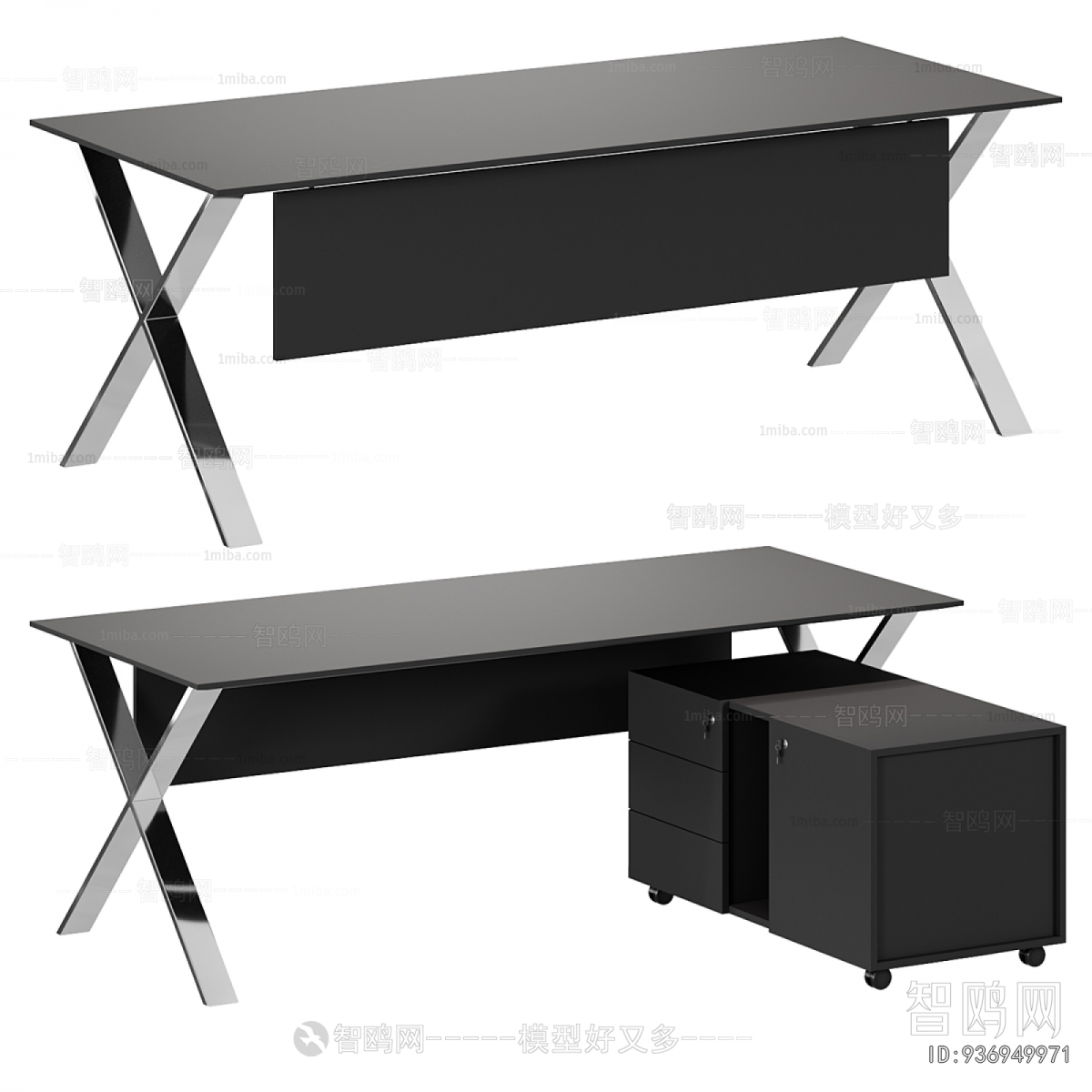 Modern Computer Desk And Chair