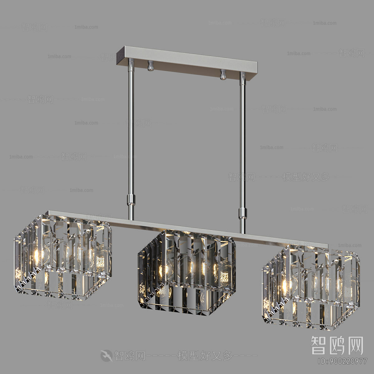 Modern Long Chandelier