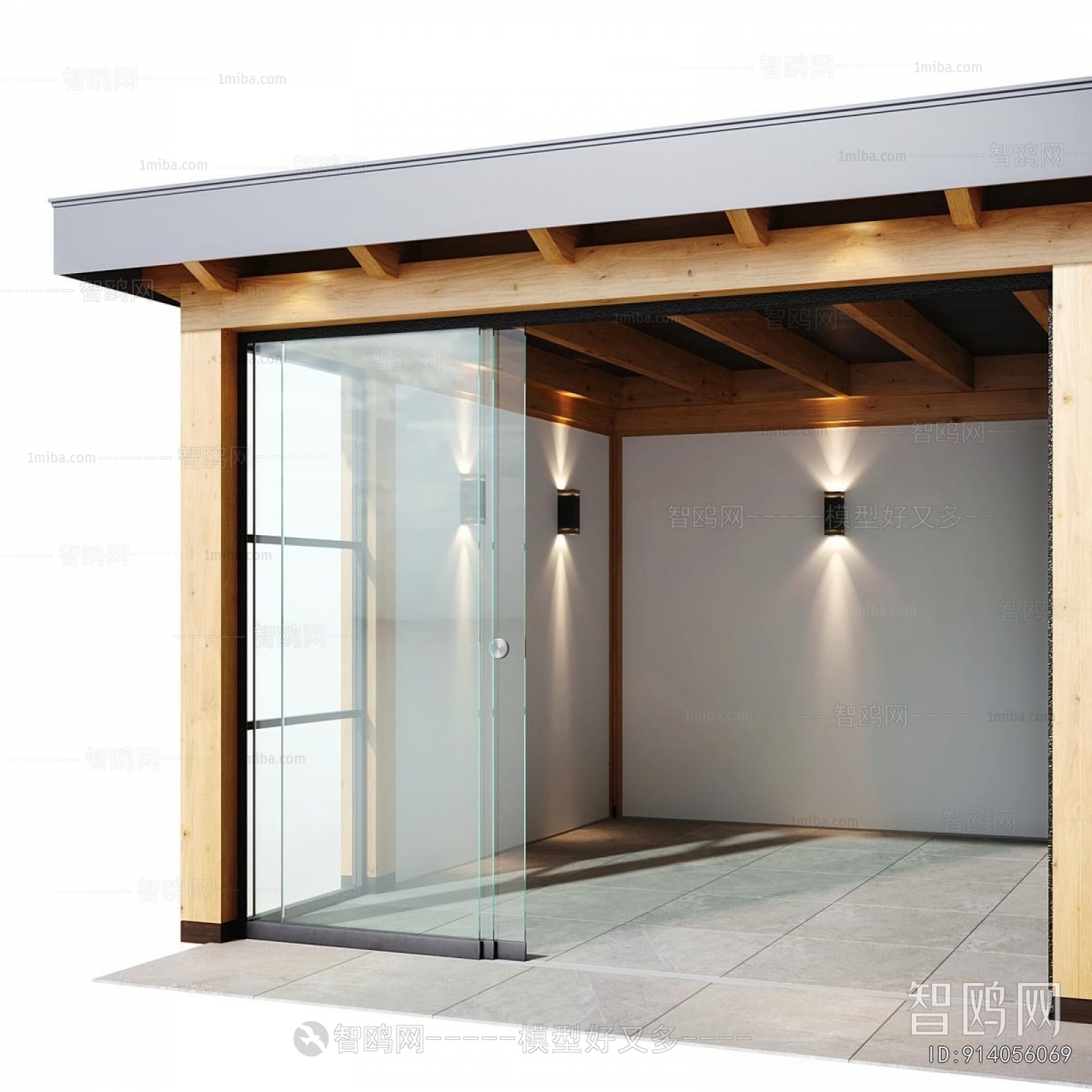 Modern Glass Sun Room