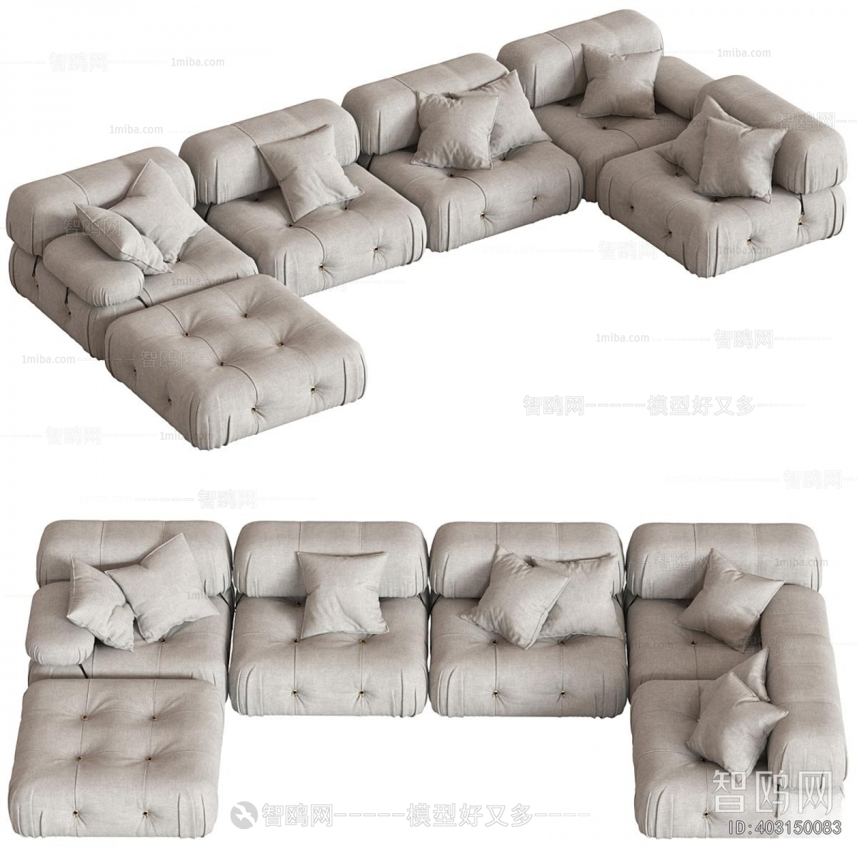 Modern Corner Sofa