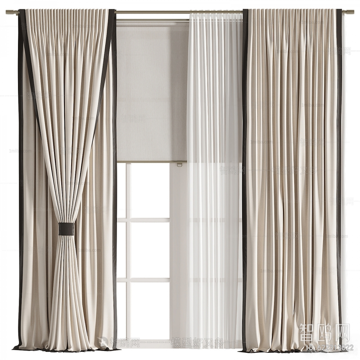 Modern The Curtain