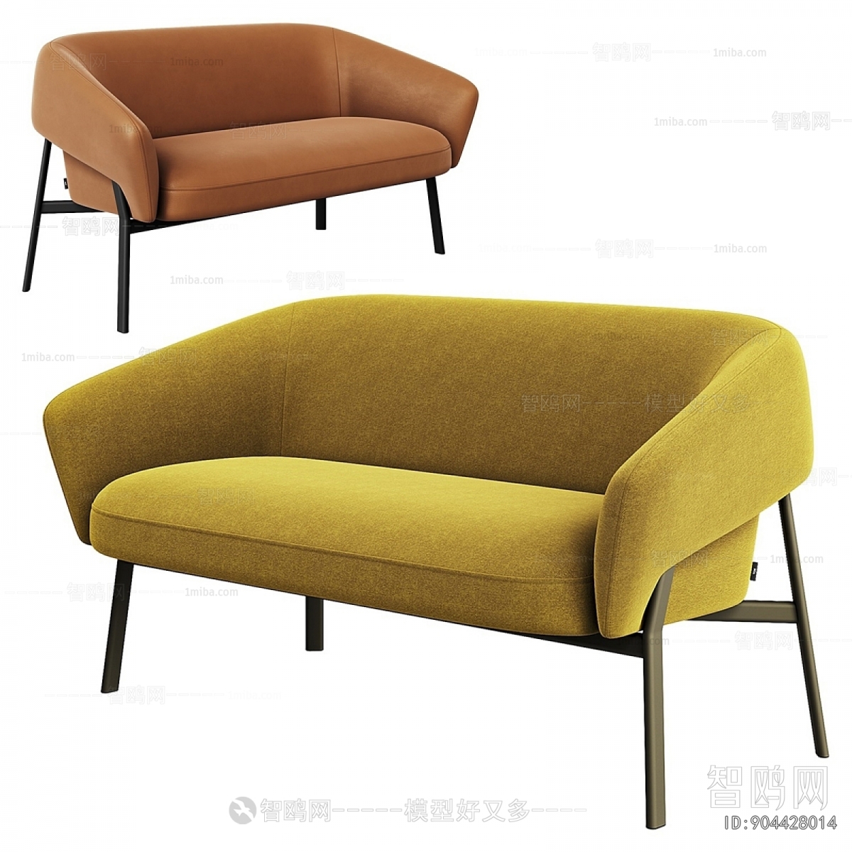 Modern A Sofa For Two