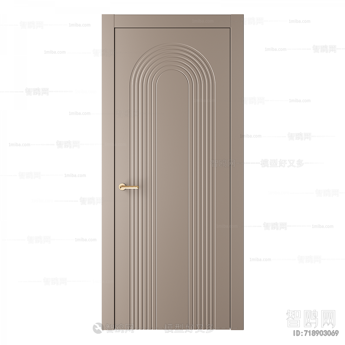 Modern Single Door