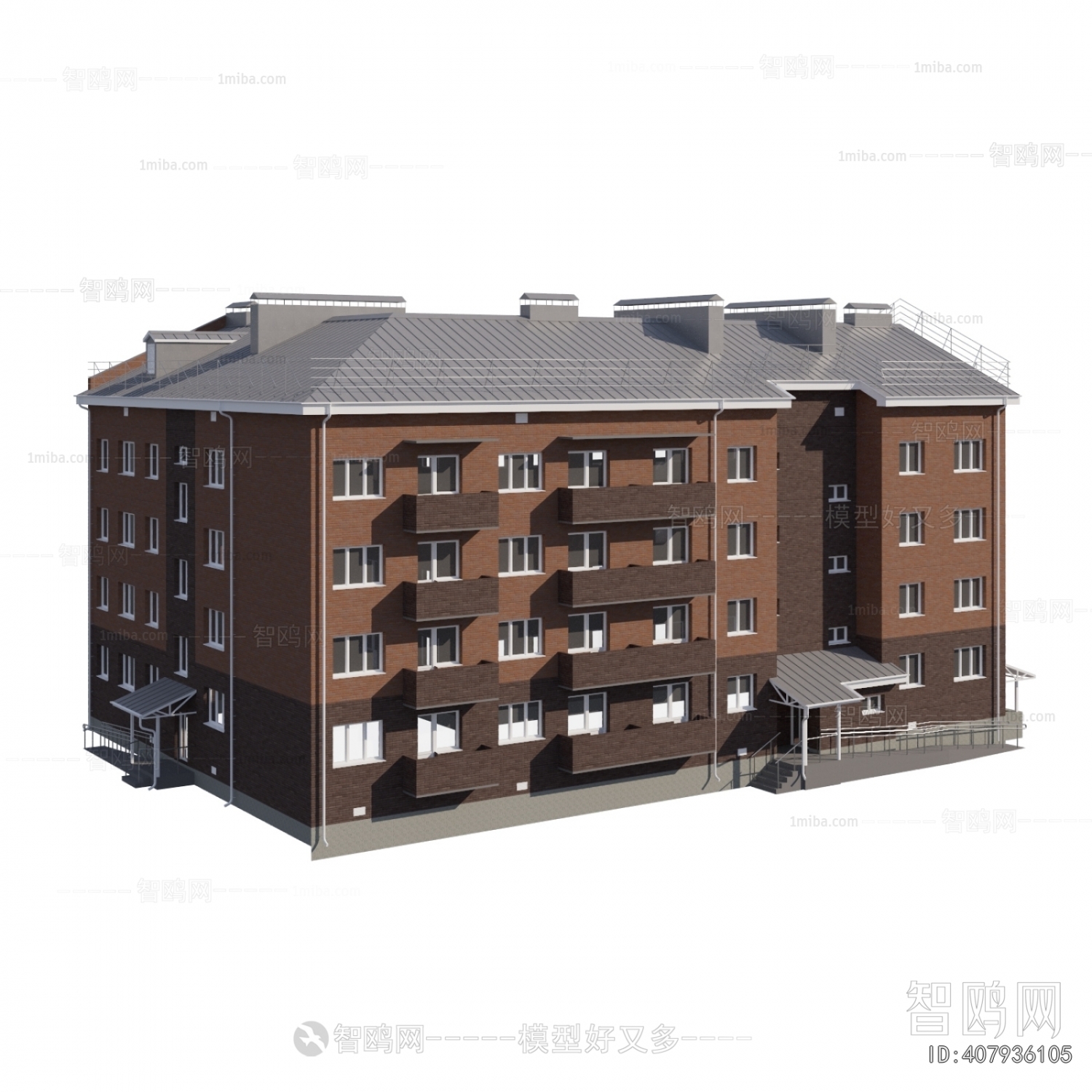 European Style Residential Building