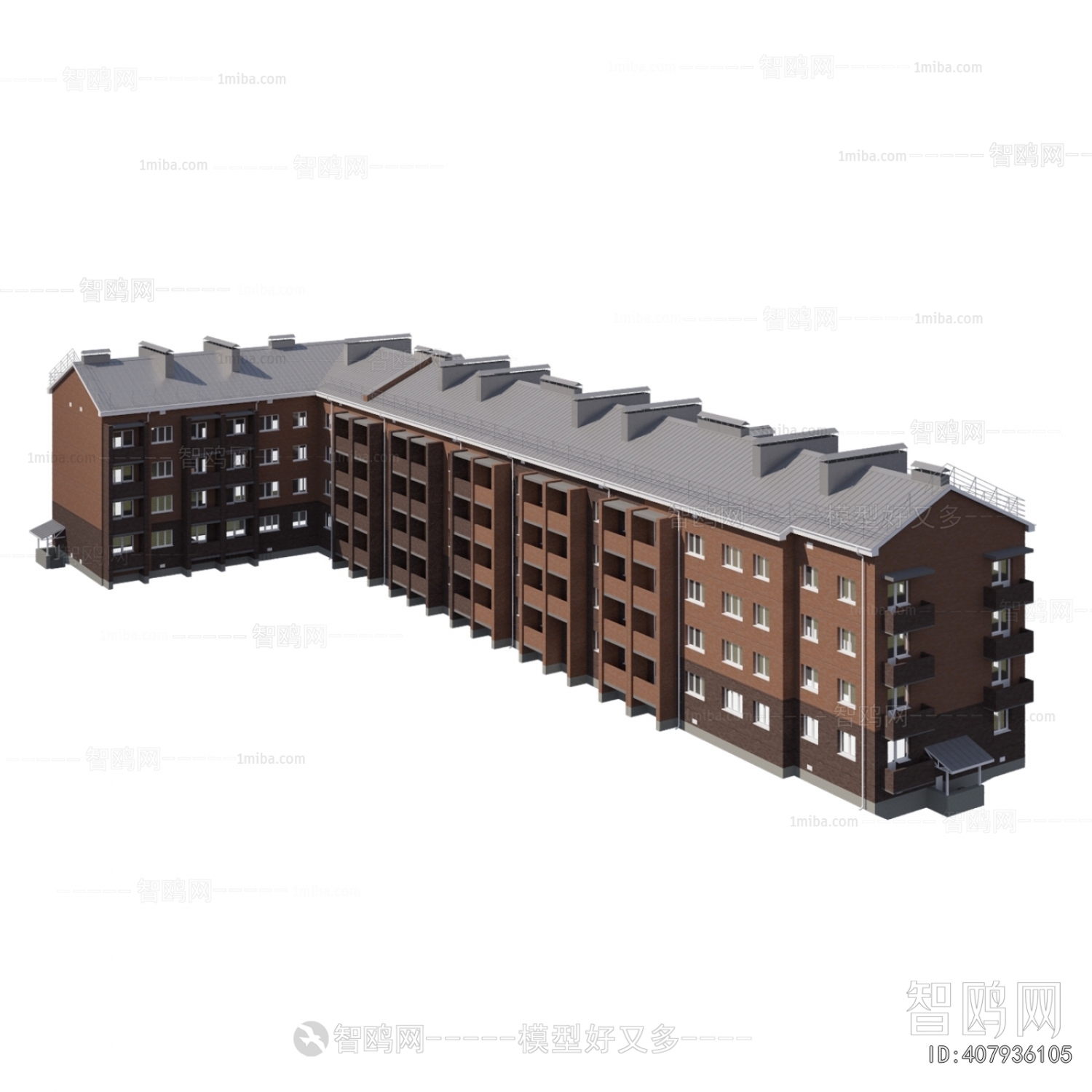 European Style Residential Building