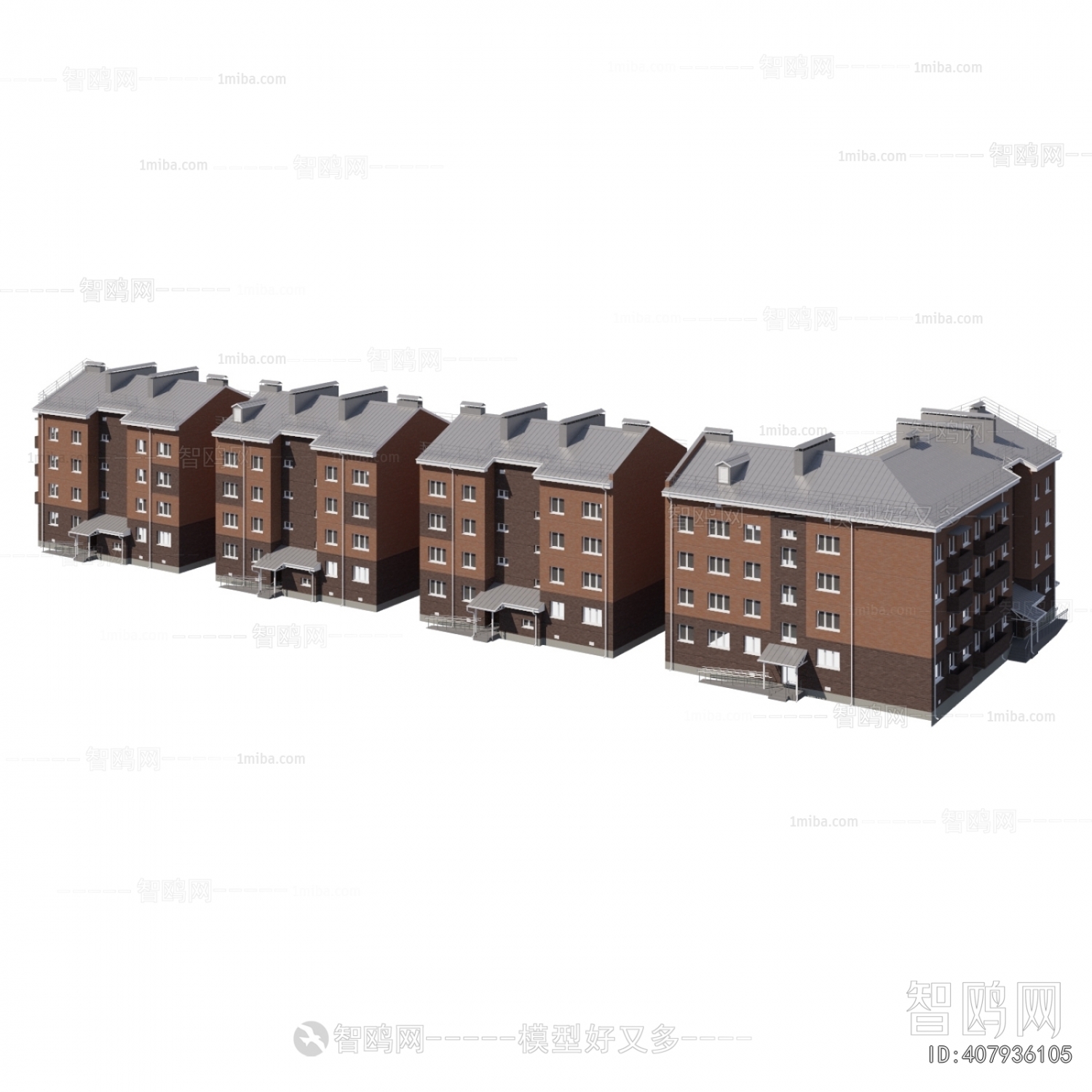 European Style Residential Building