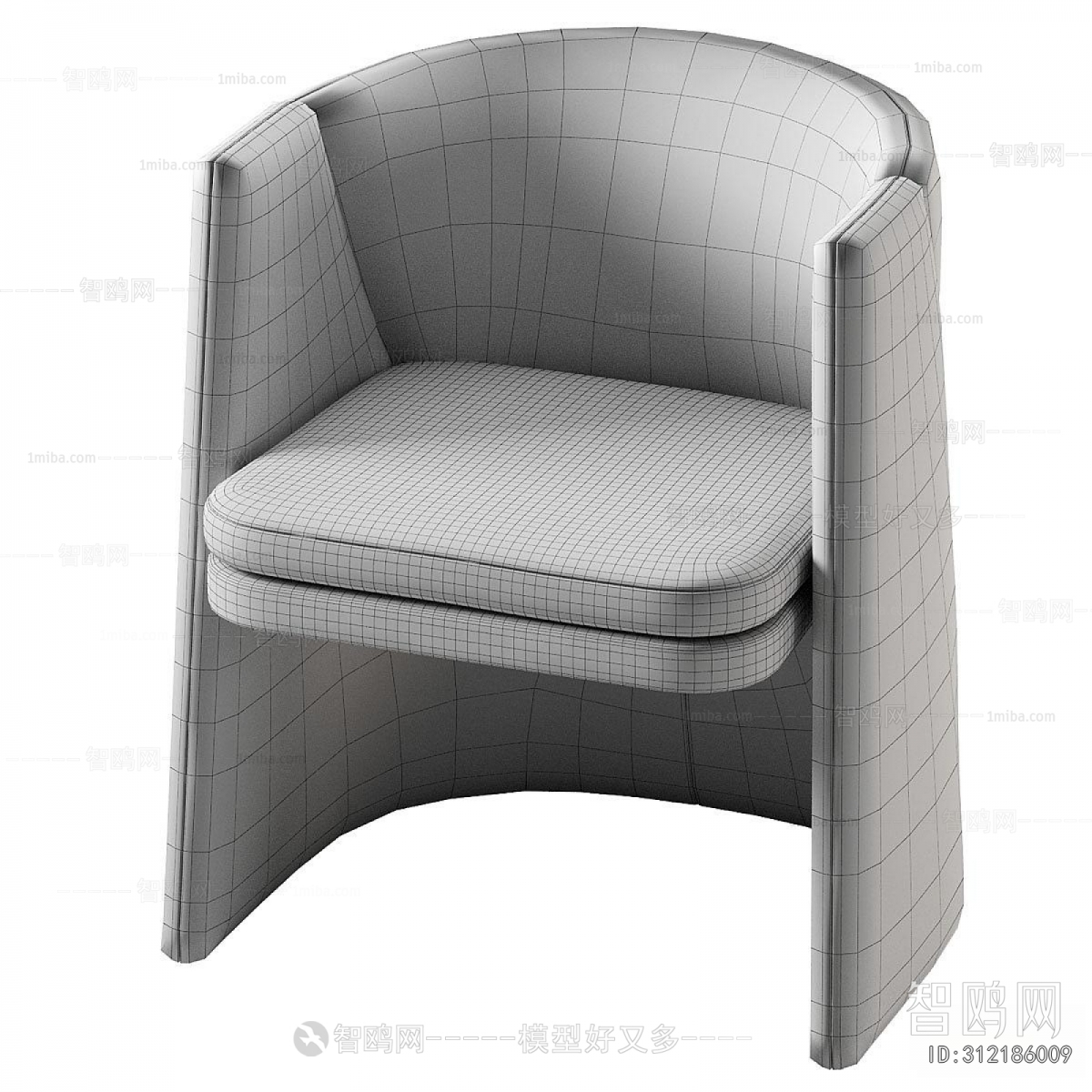 Modern Lounge Chair