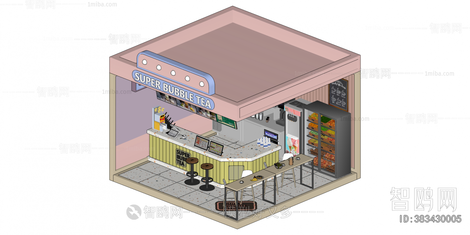 Modern Facade Element