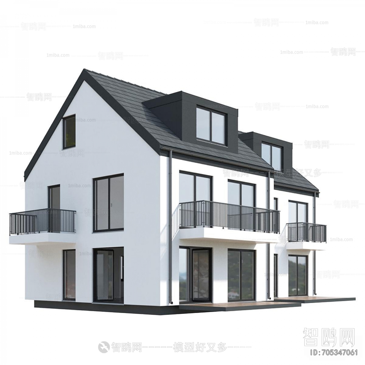 Modern Detached Villa