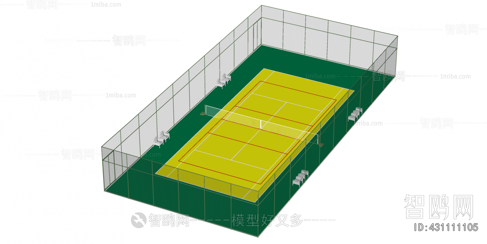 Modern Outdoor Sports Stadium