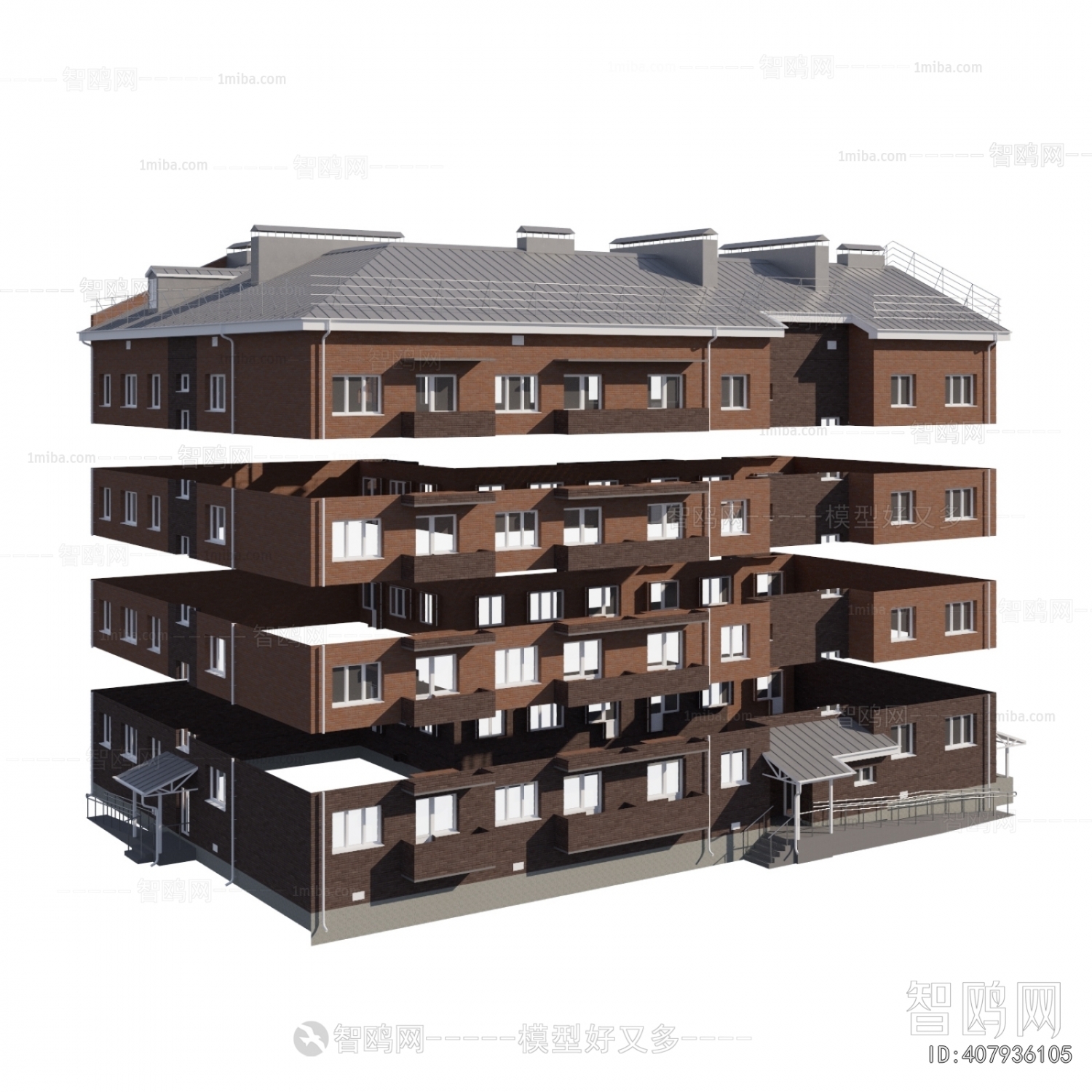 European Style Residential Building