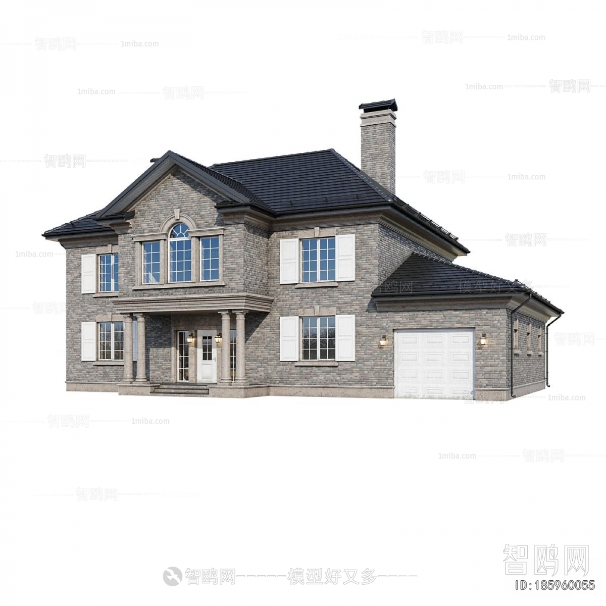 Simple European Style Detached Villa