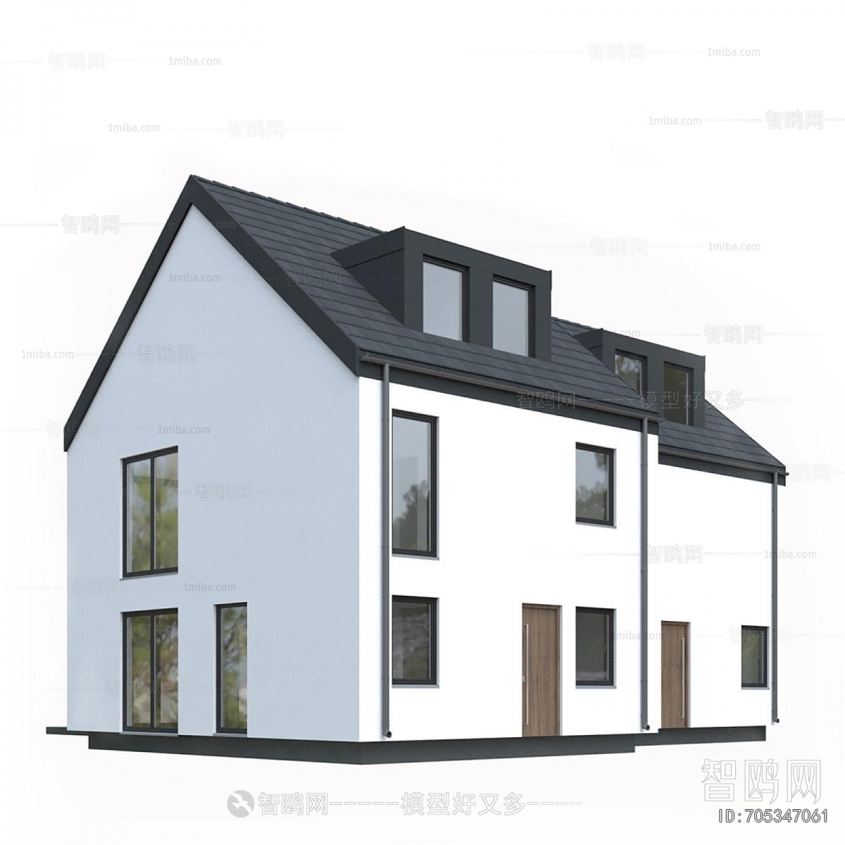 Modern Detached Villa