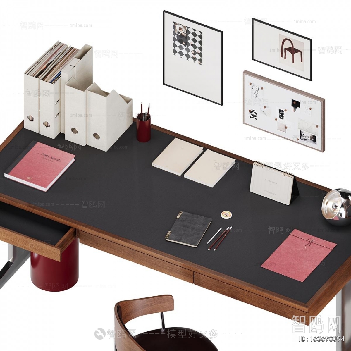 Modern Computer Desk And Chair