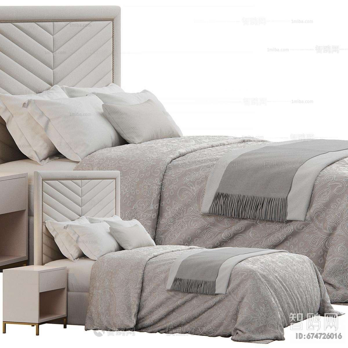 Modern Double Bed