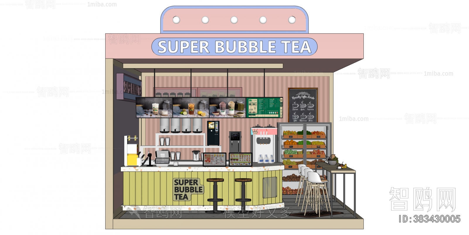 Modern Facade Element