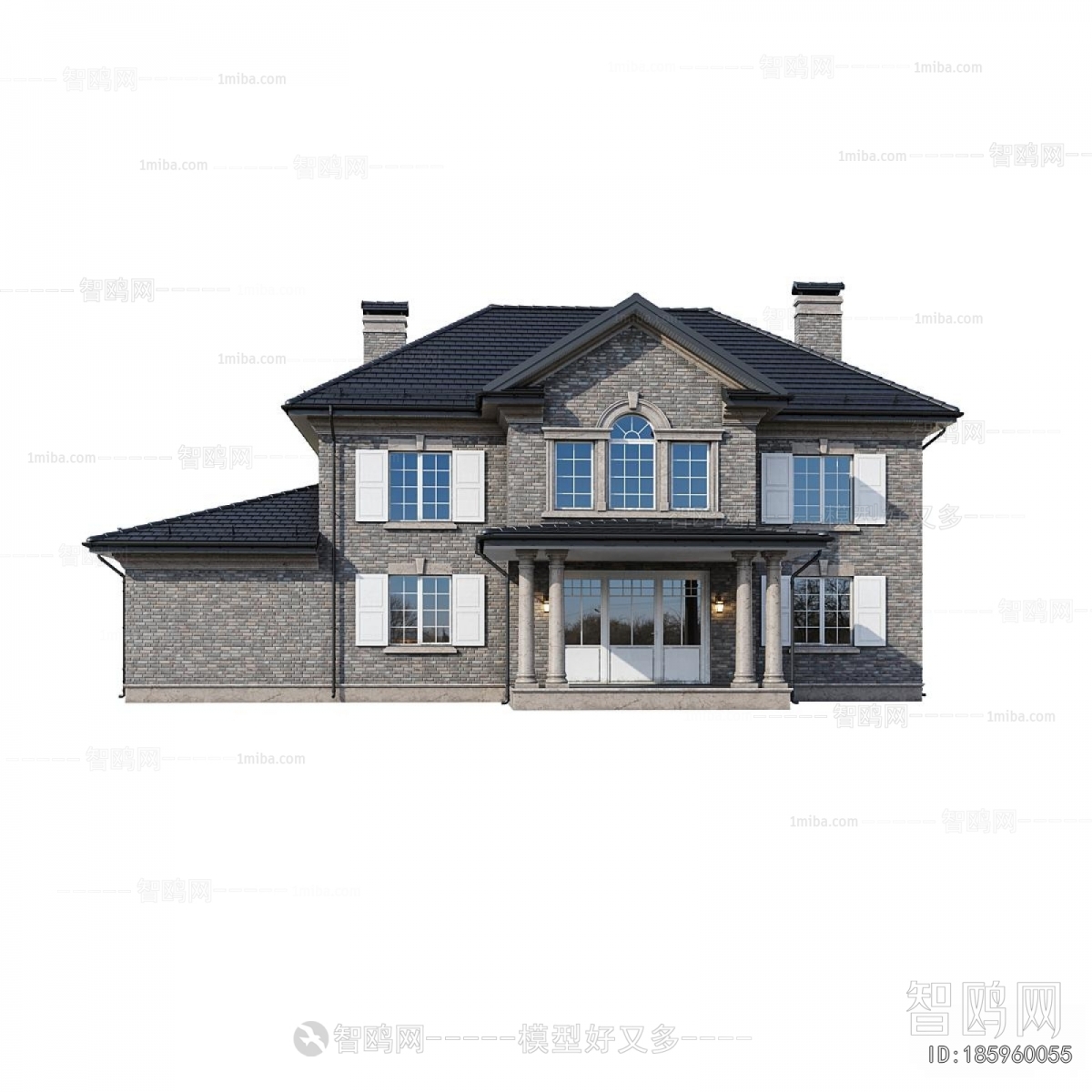 Simple European Style Detached Villa