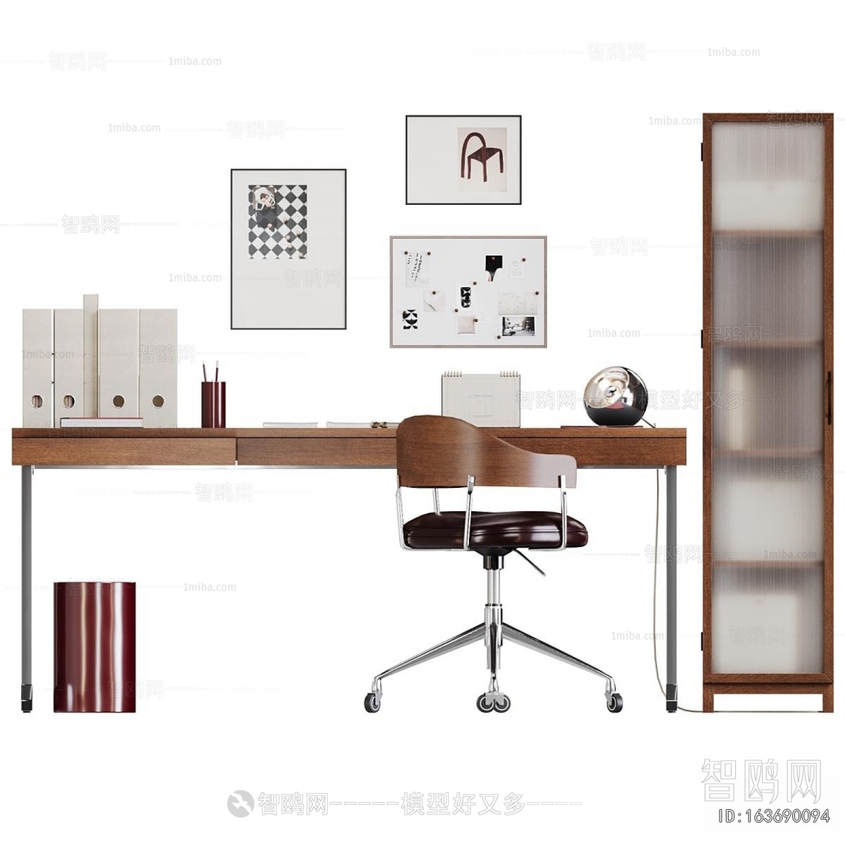 Modern Computer Desk And Chair