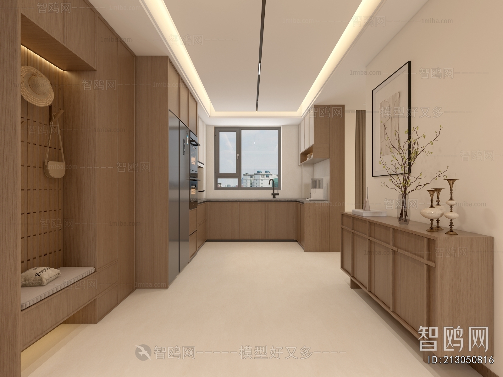 New Chinese Style Dining Room