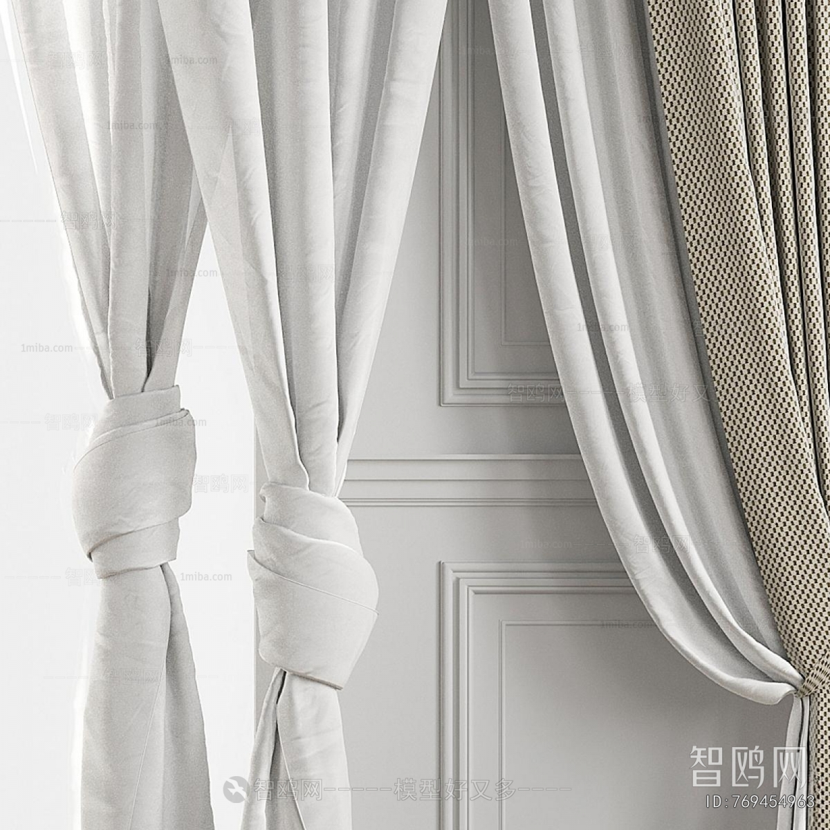 Modern The Curtain
