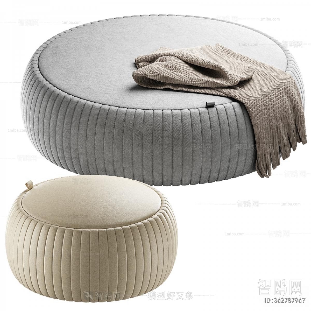 Modern Sofa Stool