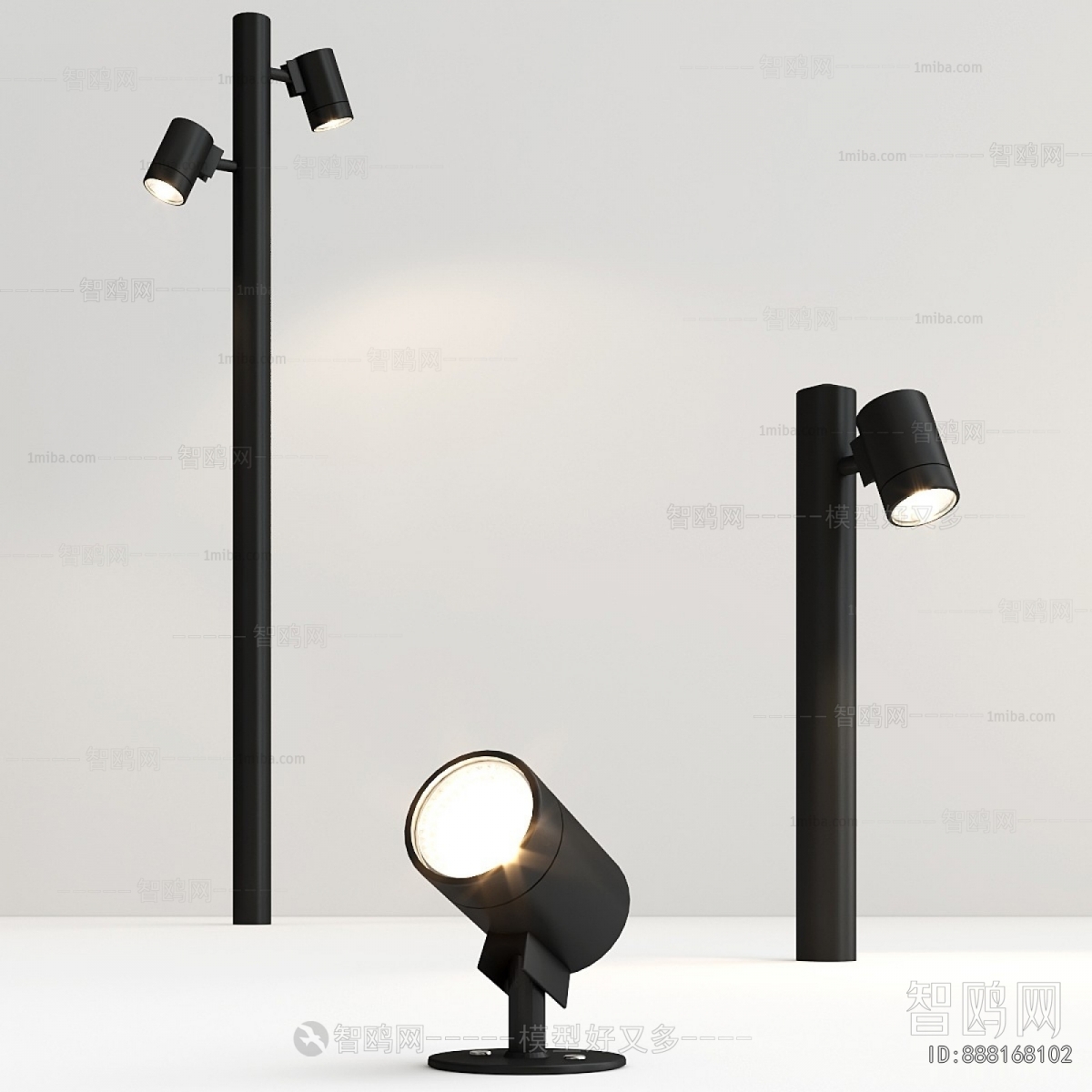 Modern Outdoor Light