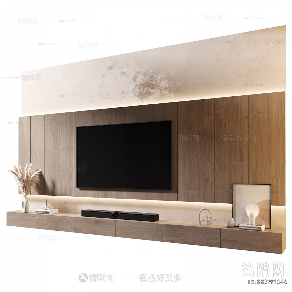 Modern TV Wall