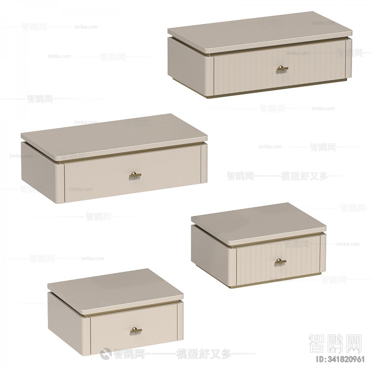 Modern Bedside Cupboard