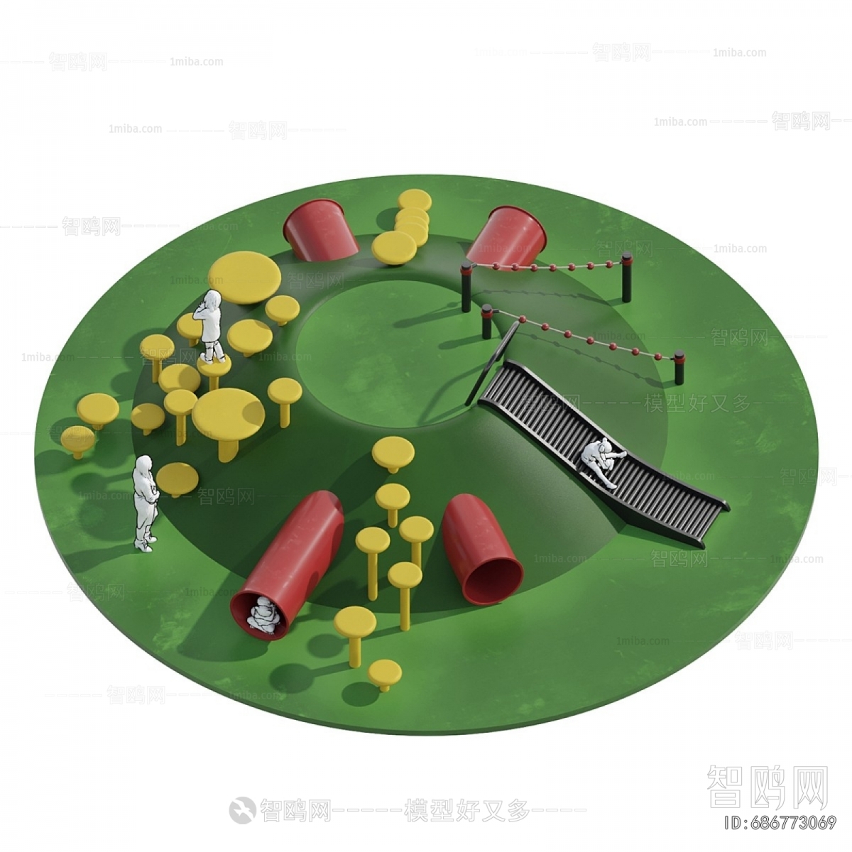 Modern Equipment For Children