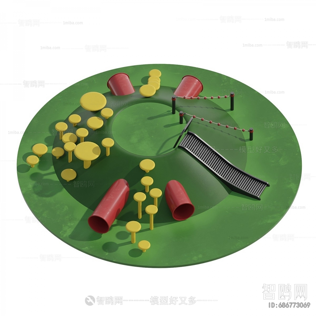 Modern Equipment For Children