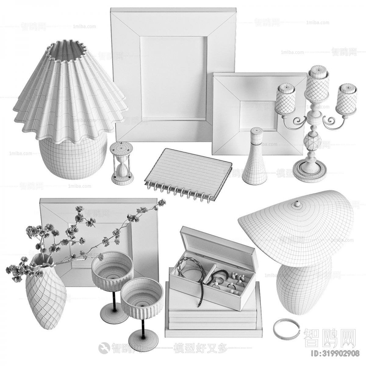 Modern Decorative Set
