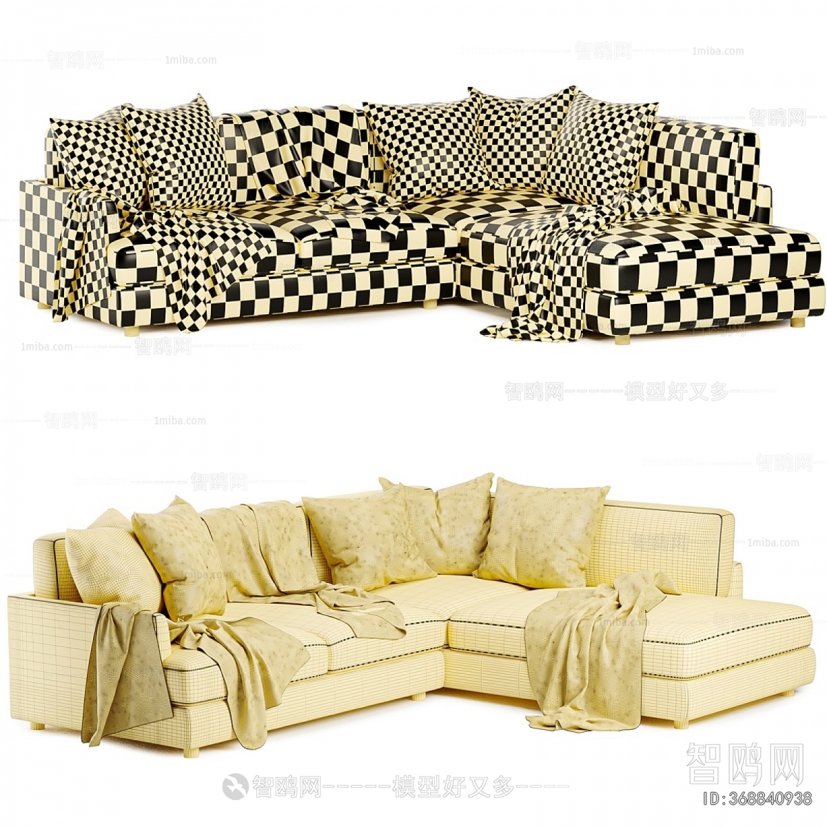 Modern Corner Sofa