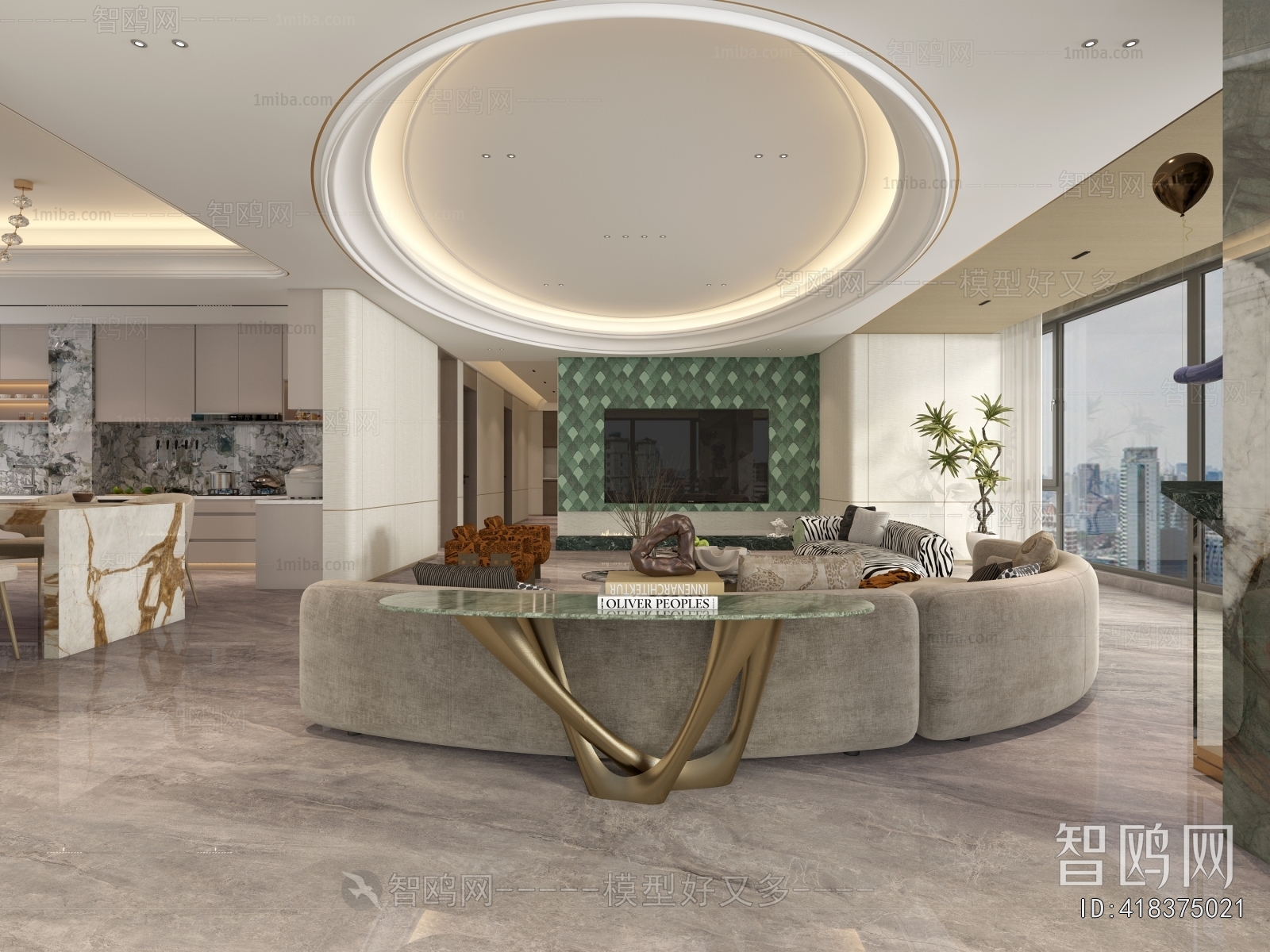 Modern A Living Room