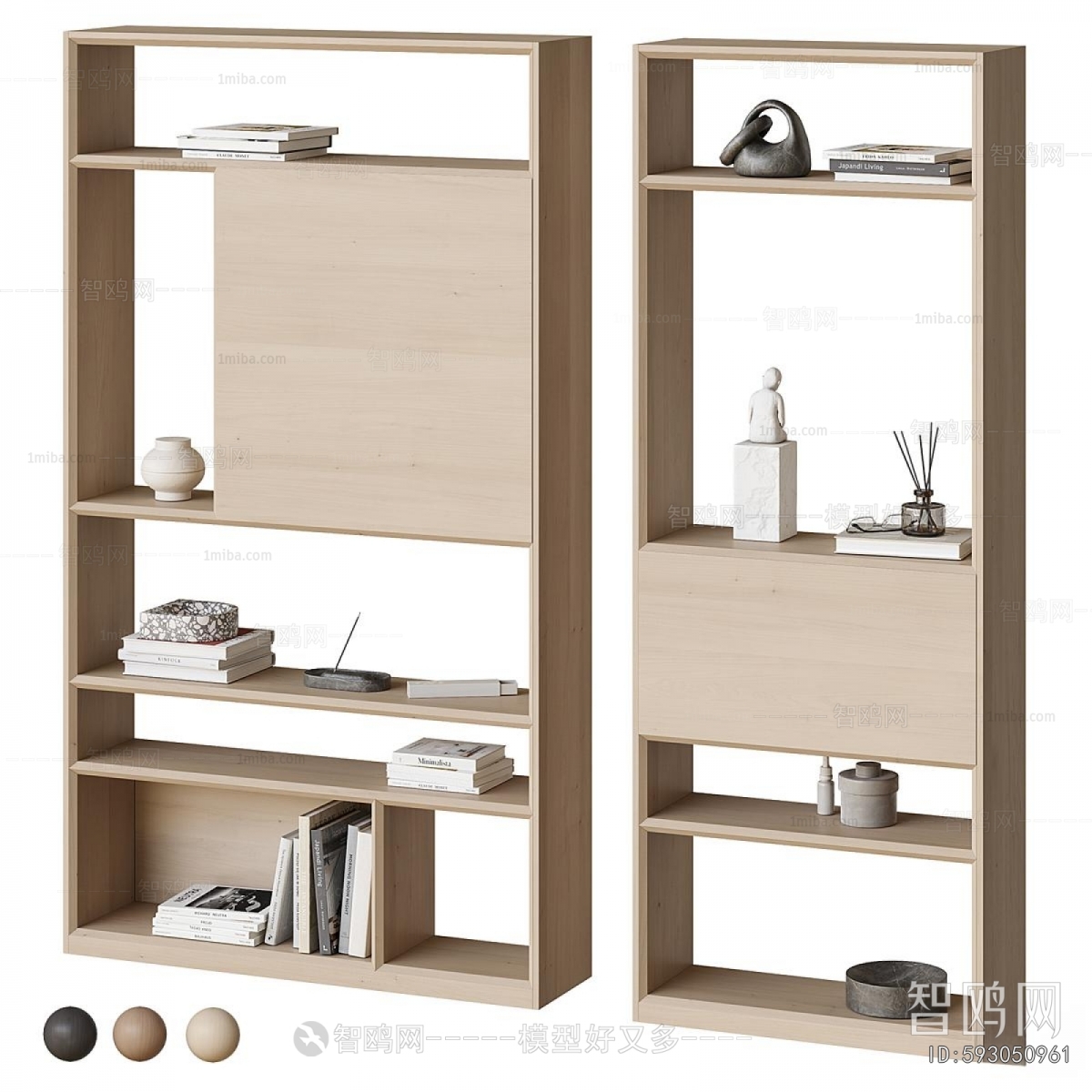 Nordic Style Bookshelf