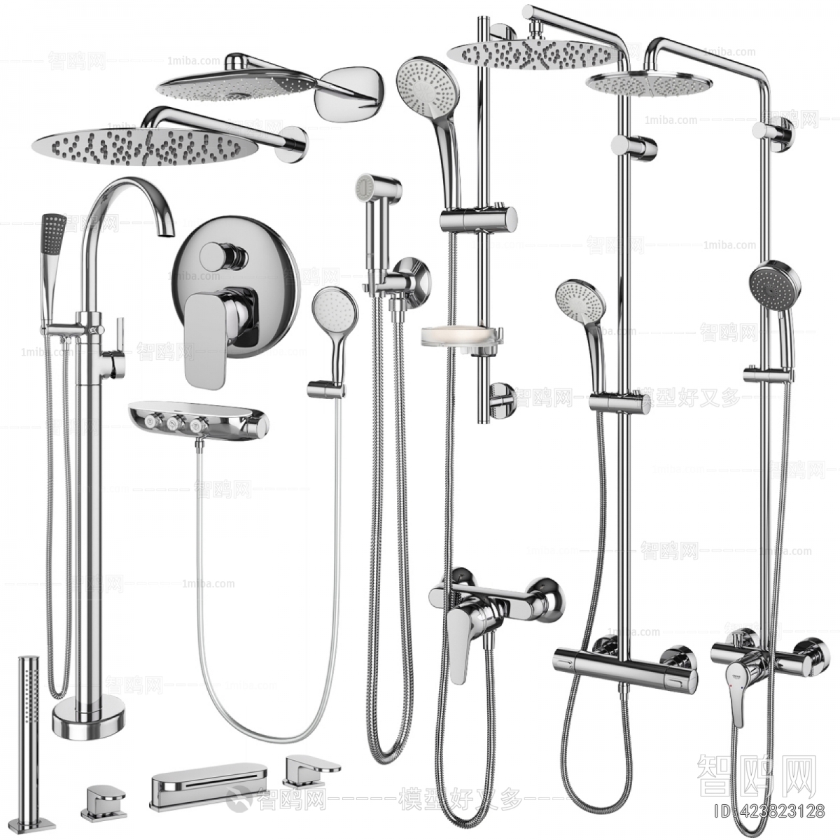 Modern Faucet/Shower