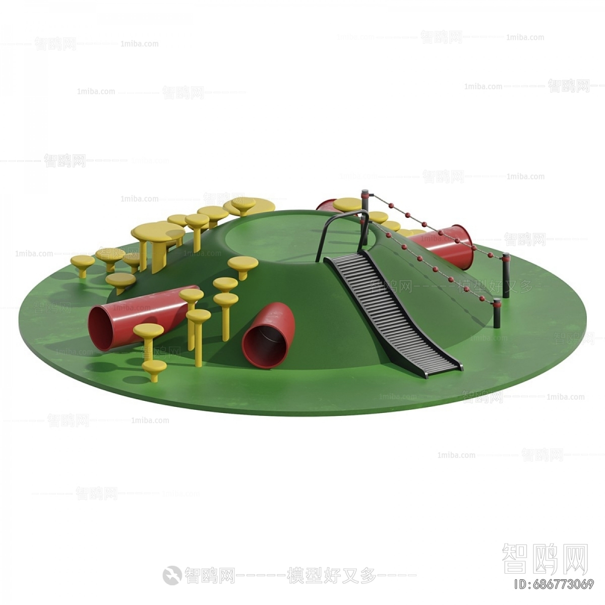 Modern Equipment For Children