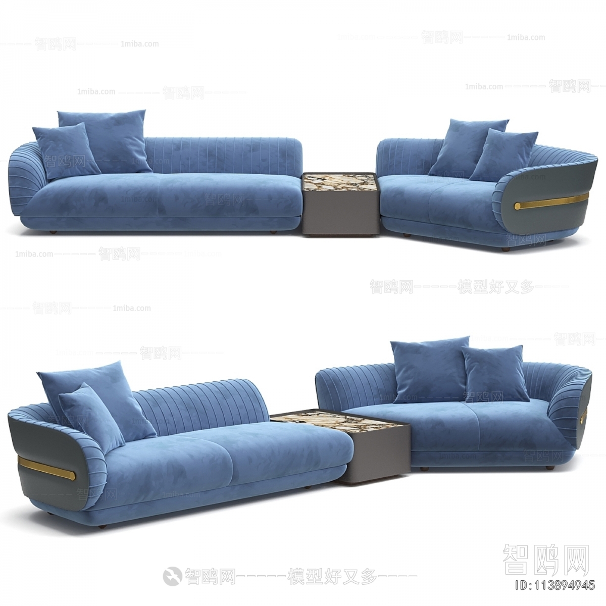 Modern Shaped Sofa