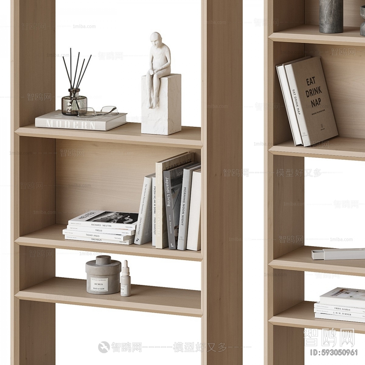 Nordic Style Bookshelf