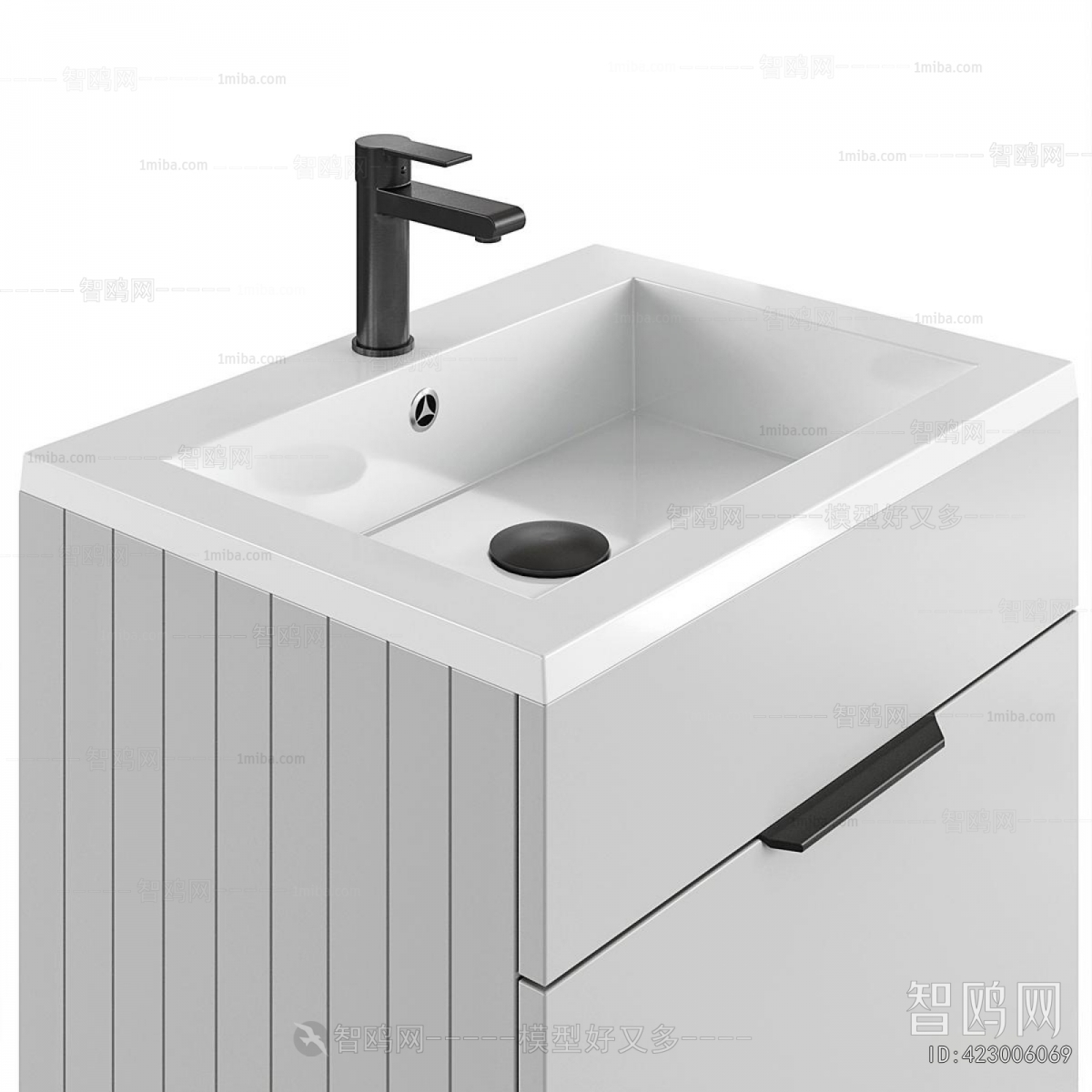 Modern Bathroom Cabinet