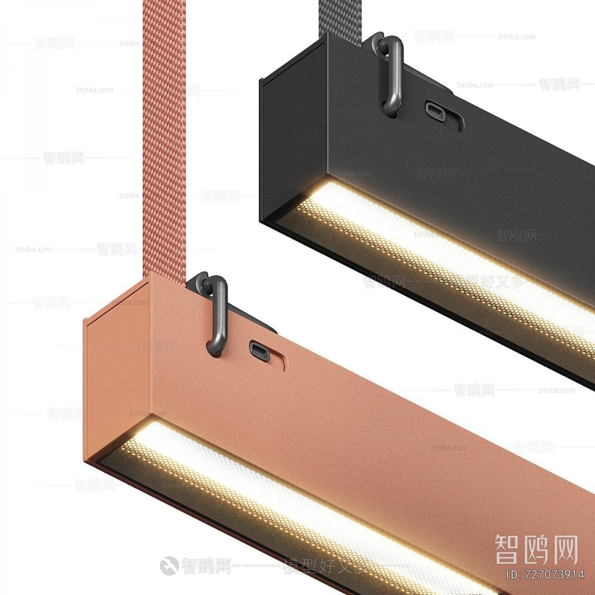 Modern Long Chandelier