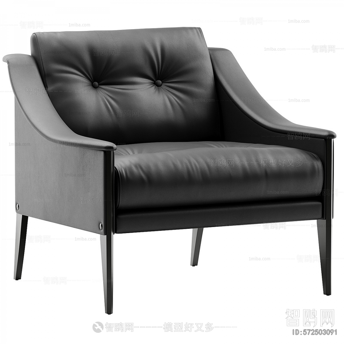 Modern Single Sofa