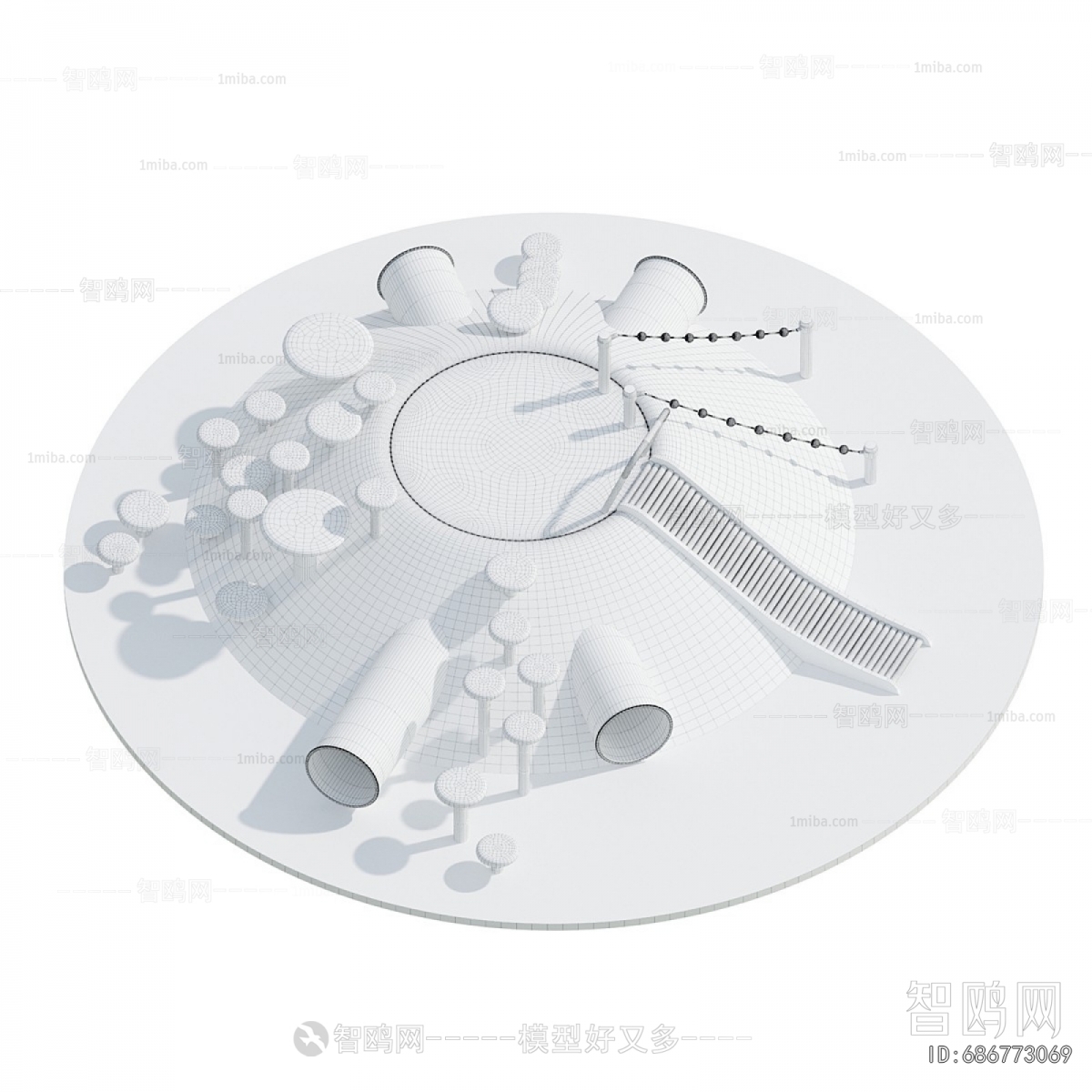 Modern Equipment For Children