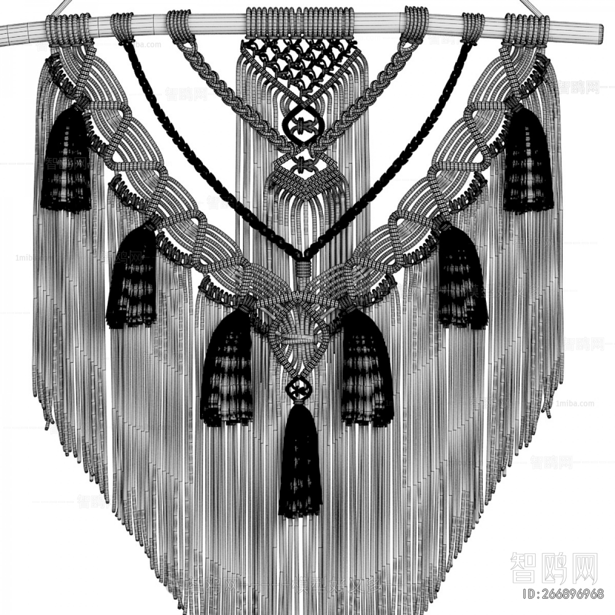 Southeast Asian Style Wall Decoration