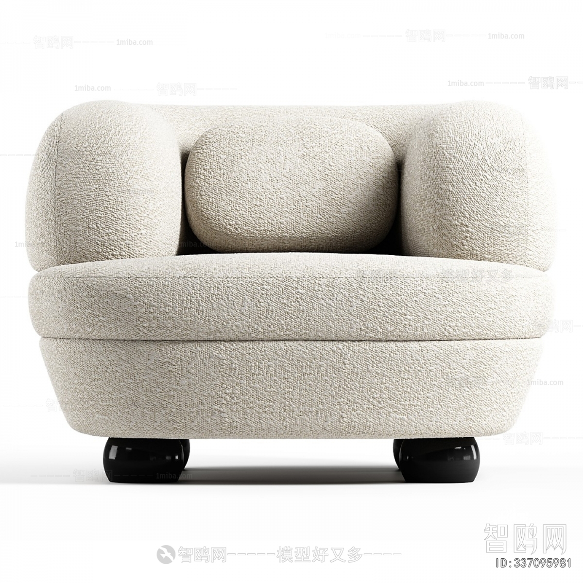 Modern Single Sofa