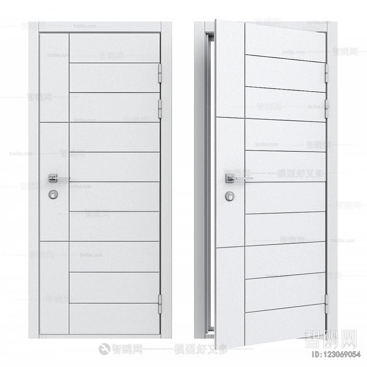 Modern Entrance Door